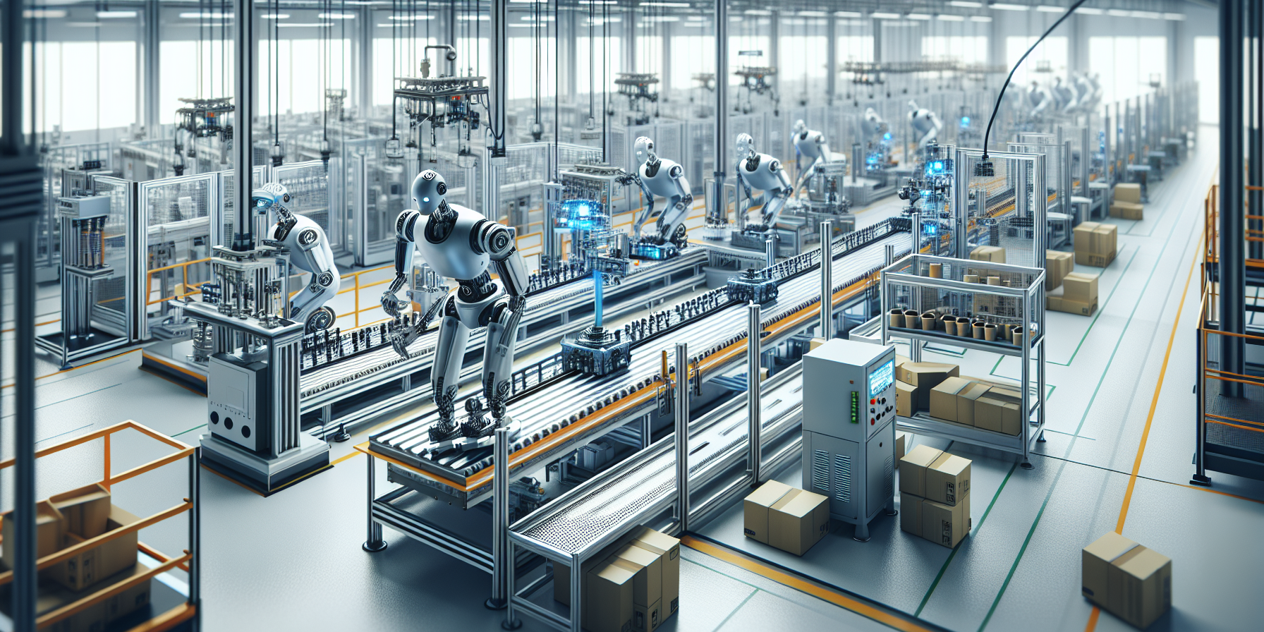 manufacturing process automation