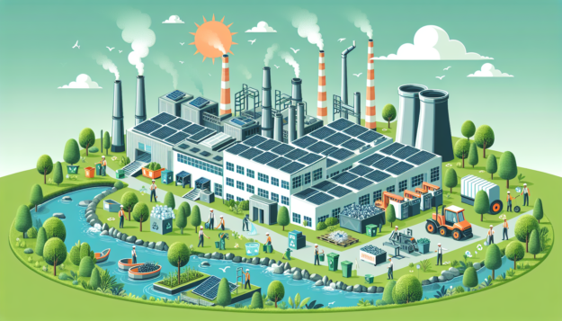 sustainable manufacturing practices
