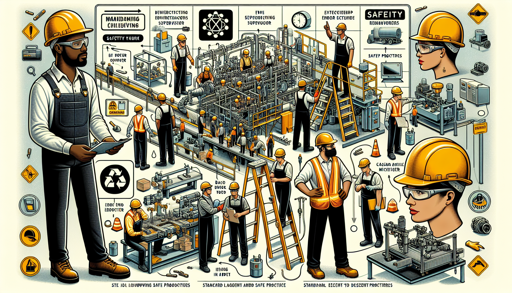 Safe Production From Compliance to Commitment: Instilling Safety Culture in Manufacturing