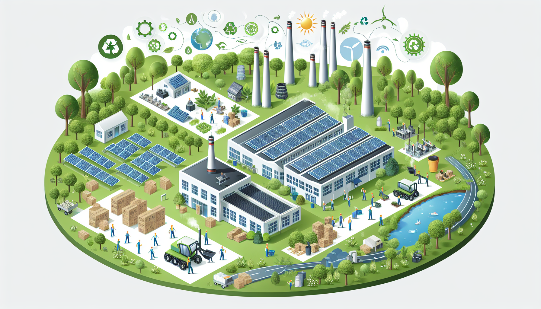 The Future of Manufacturing: Achieving Environmental Sustainability