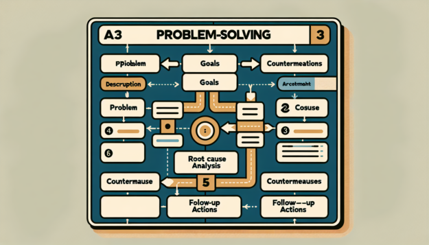 a3 problem solving template