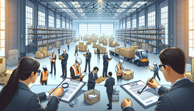 supplier quality audits