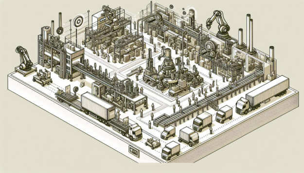 just-in-time manufacturing