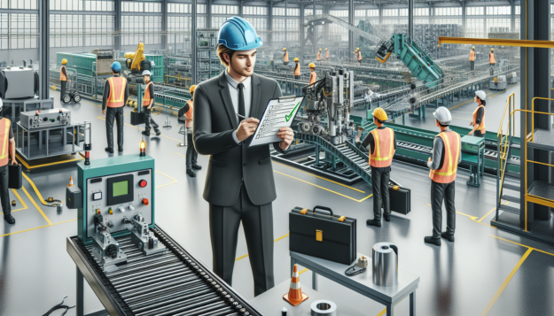 safety audits in manufacturing plants