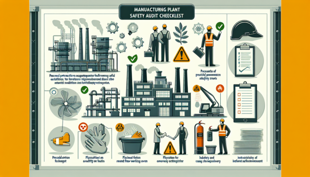 manufacturing plant safety audit checklist