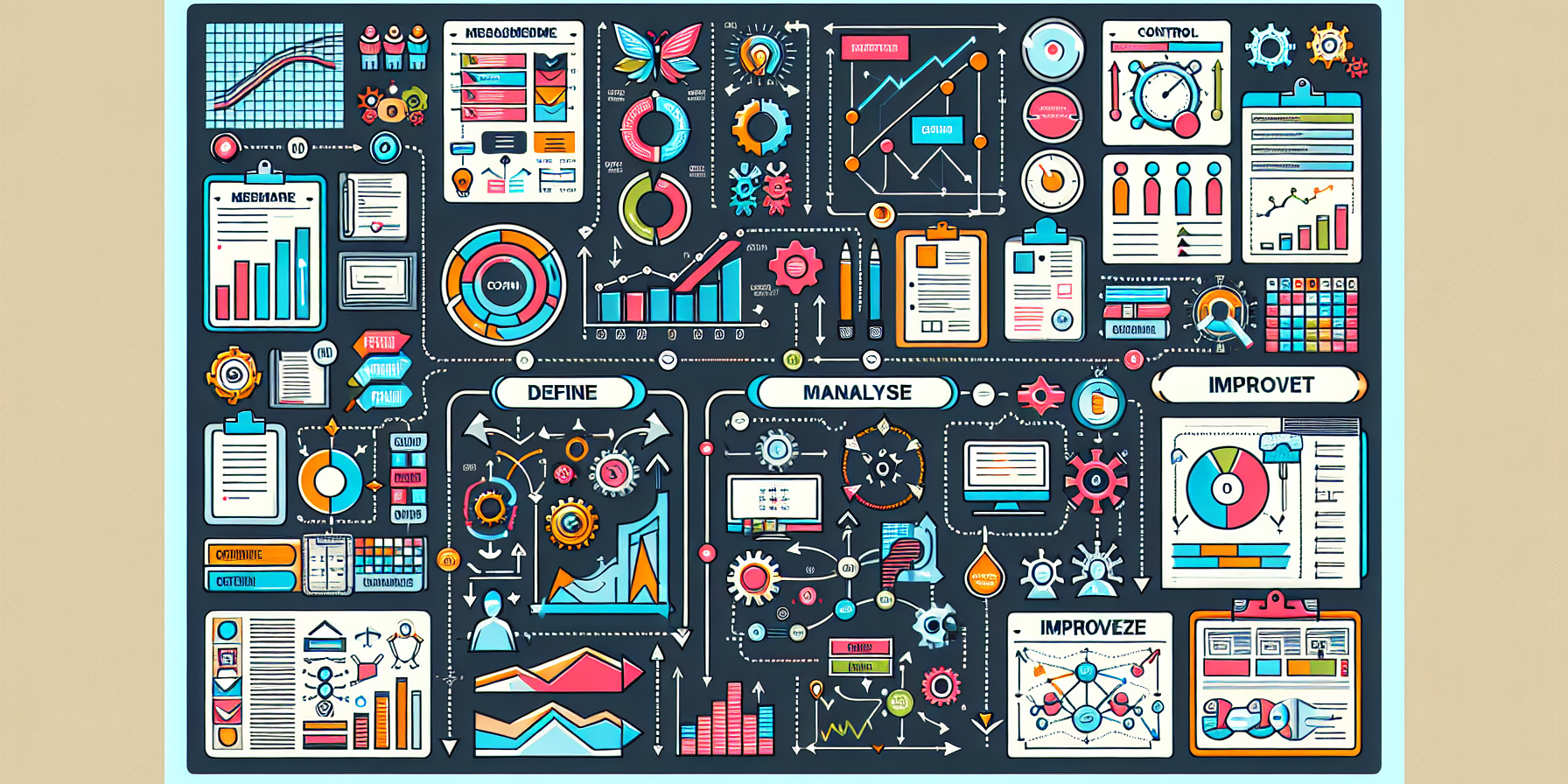 lean six sigma project management templates