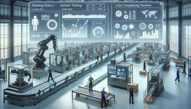 efficient work order tracking in manufacturing