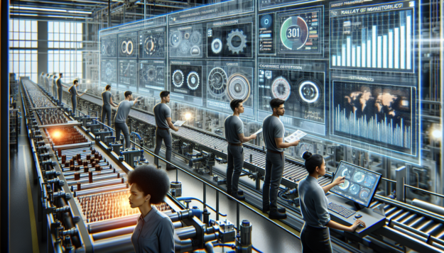 production line monitoring