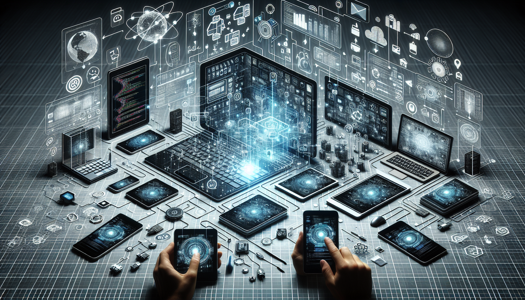 Unlocking Efficiency: Mastering IoT Application Development for ...