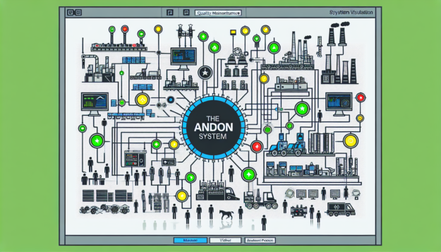 andon system visualization