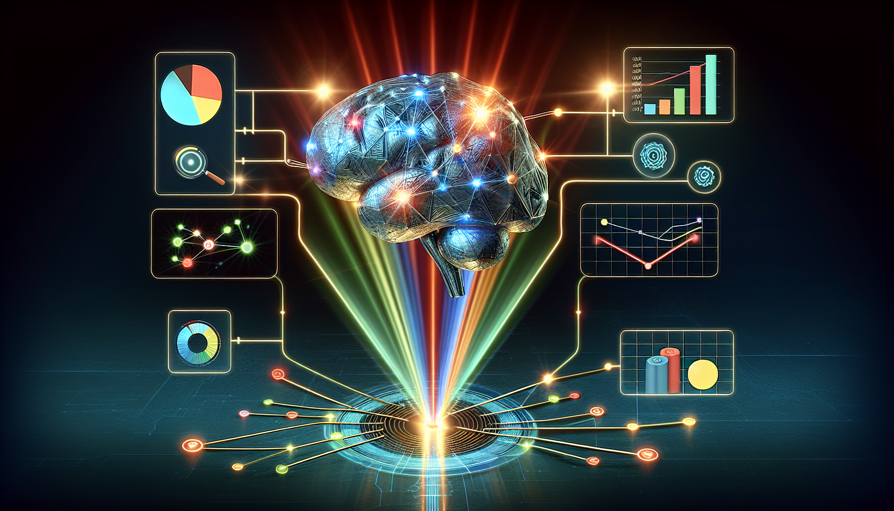 Image showcasing Next-Level Efficiency: Harnessing AI-Powered Goal Tracking for ...