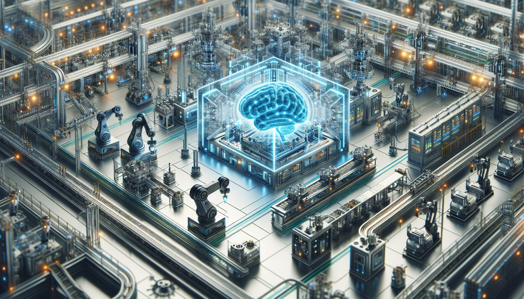 The Next Industrial Revolution: Artificial Intelligence in Manufacturing