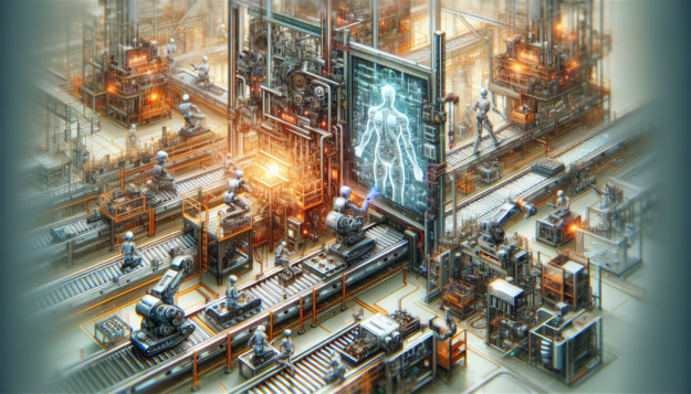 manufacturing process improvement with ai