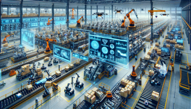 benefits of ai in manufacturing