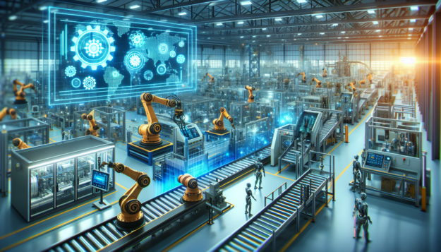 ai technologies for manufacturing efficiency