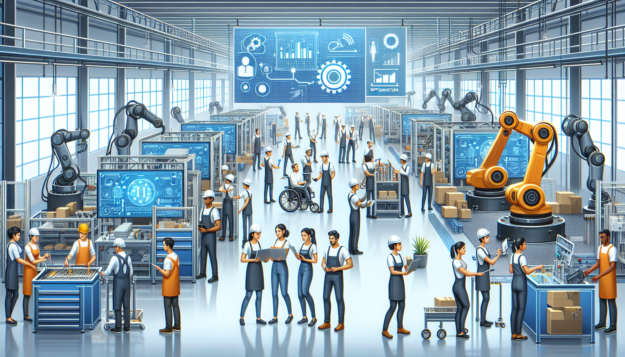 ai-driven workforce optimization in manufacturing