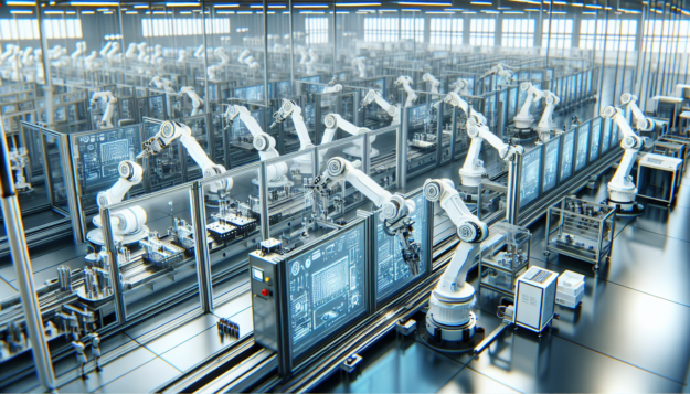automated quality inspections in manufacturing