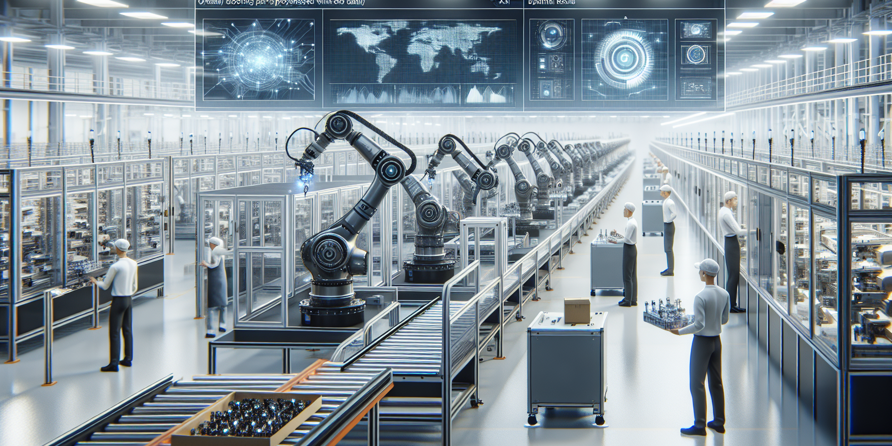 enhancing manufacturing quality with ai