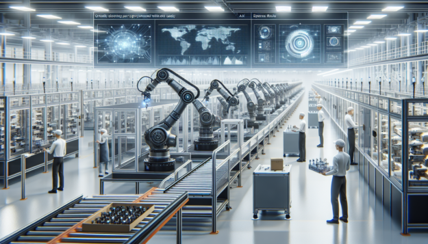 enhancing manufacturing quality with ai
