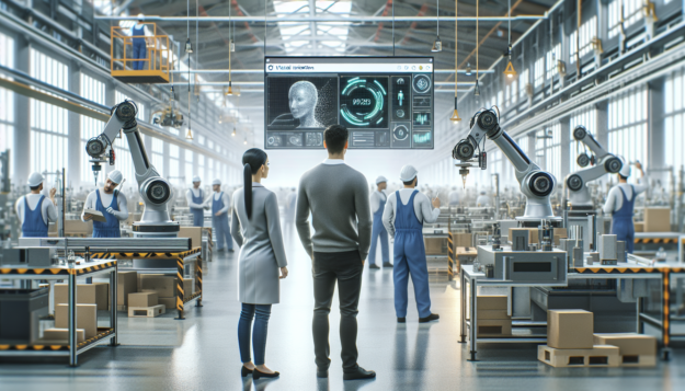 ai-driven visual inspection in manufacturing