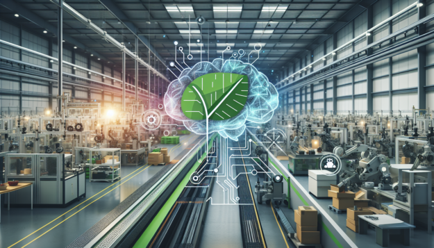 sustainable manufacturing with ai