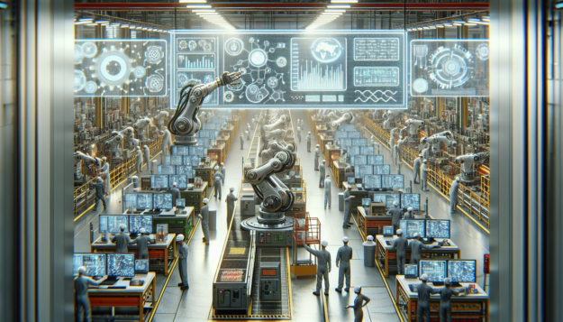 using artificial intelligence in manufacturing