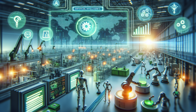 ai for sustainable manufacturing practices
