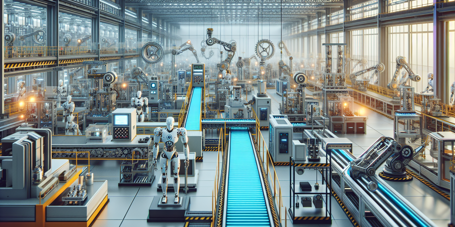 praxie for automated manufacturing process