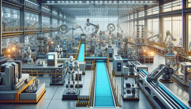 praxie for automated manufacturing process