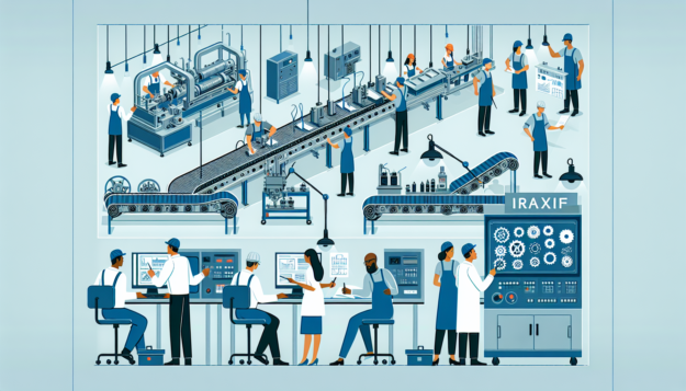 using praxie to diagnose manufacturing process