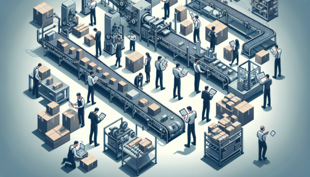 monitoring a manufacturing process with praxie