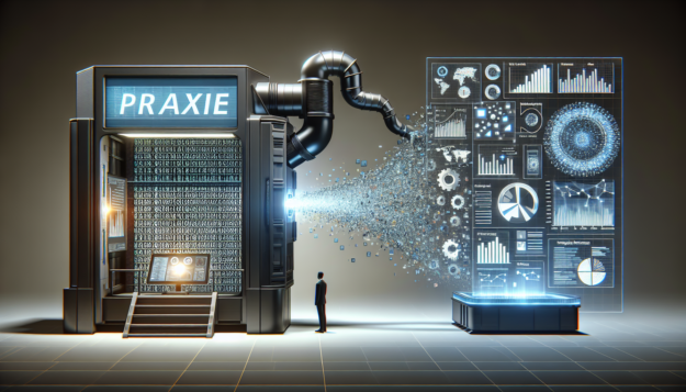using praxie for data transformation