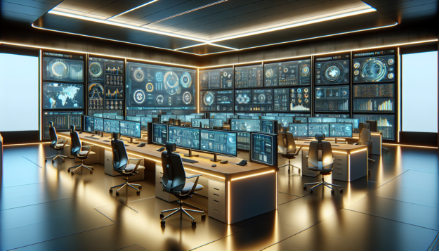praxie's intelligent operation center