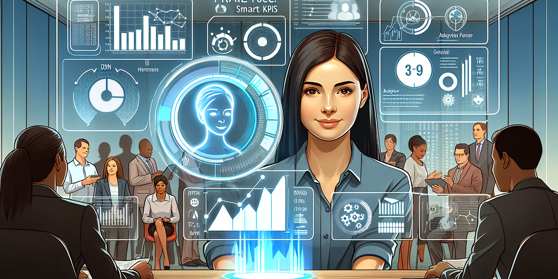 using praxie for smart kpis
