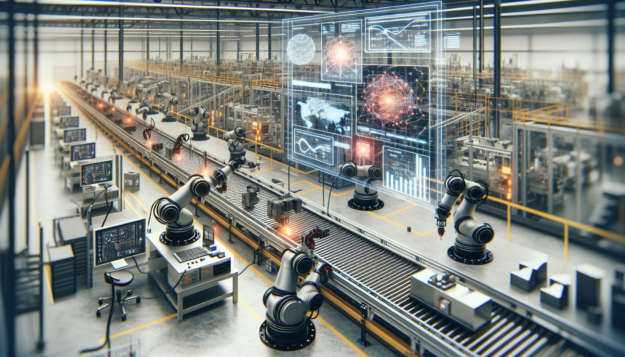 machine learning in manufacturing