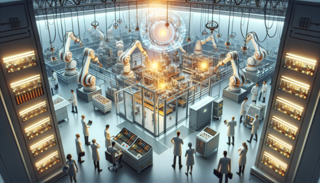 manufacturing automation with ai
