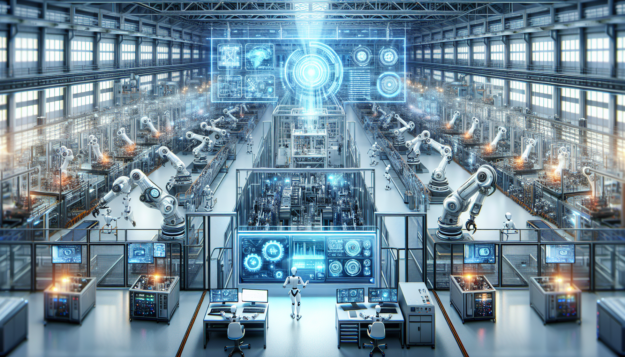 smart manufacturing with ai