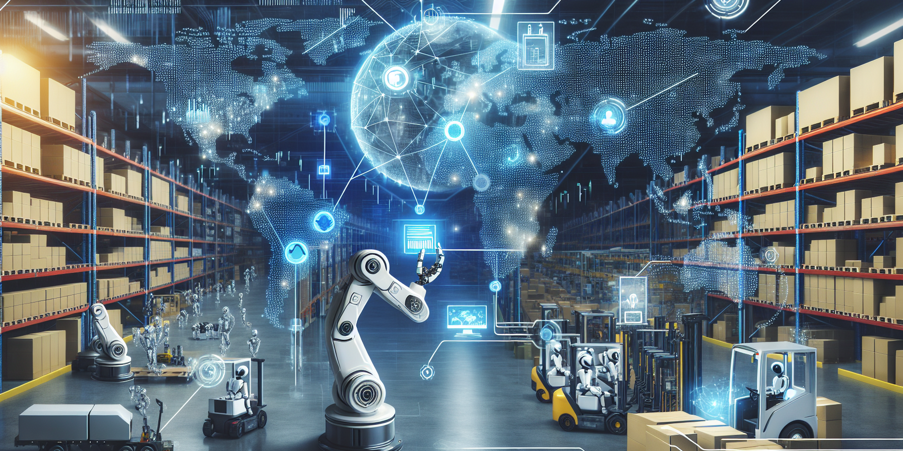 praxie ai in supply chain management