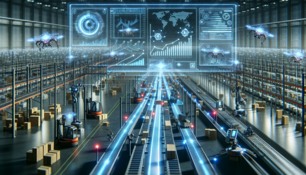 ai-driven supply chain monitoring by praxie