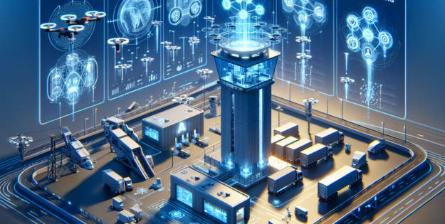 ai applications in supply chain control towers