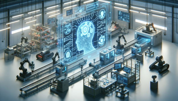 ai oversight for manufacturing processes