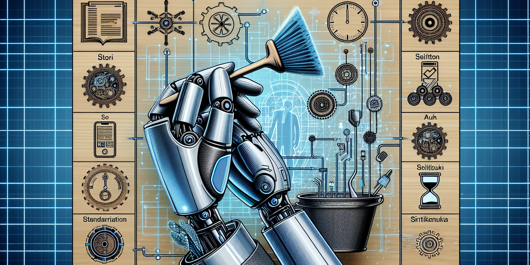 ai-driven 5s implementation