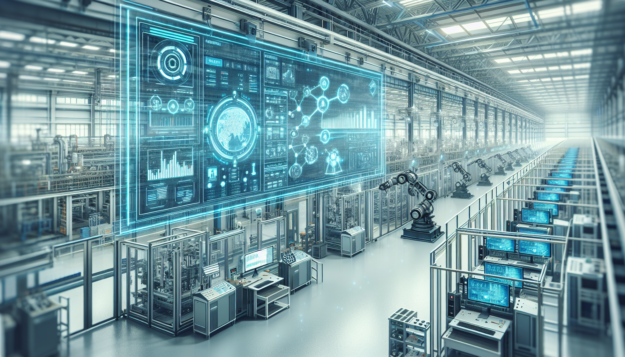 ai-powered manufacturing command center