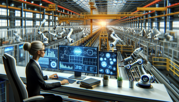 optimizing manufacturing processes with ai