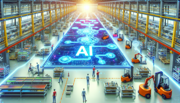 ai digital andon boards in manufacturing