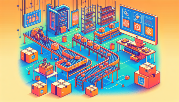 ai andon system for production lines