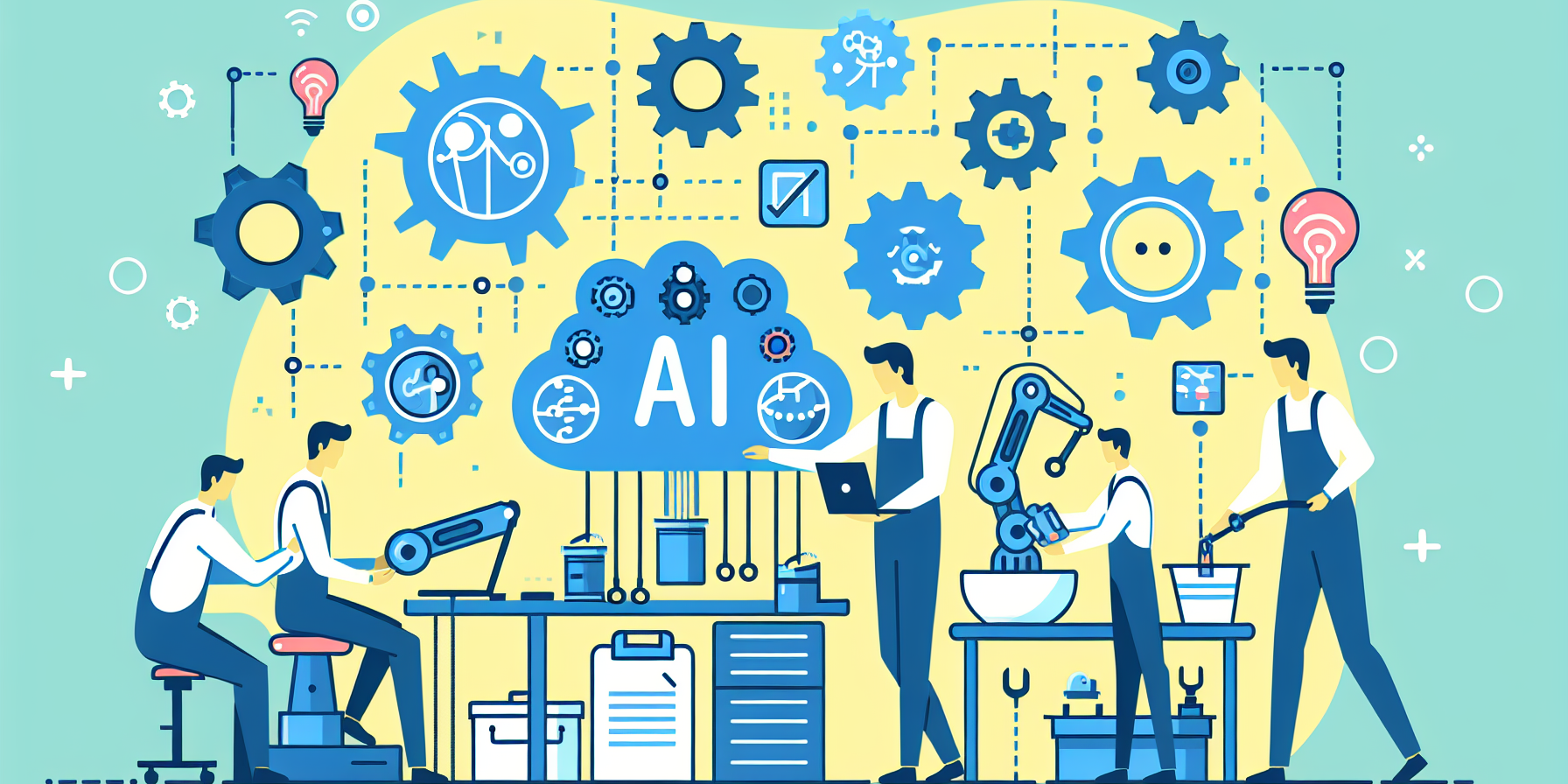 ai applications in manufacturing tpm