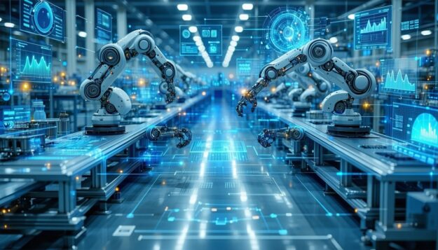smart manufacturing with ai