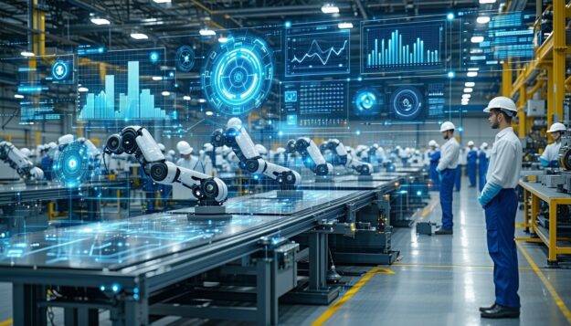 ai applications in manufacturing industry