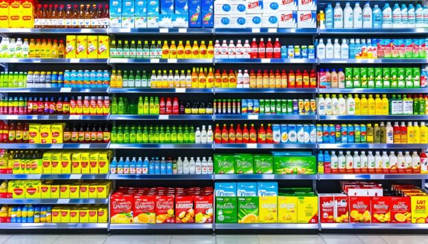 slow-moving items shelving